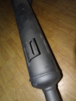 Auspuff GT124 Schalldämpfer 2 Stück re. + li.  ohne Versandkosten