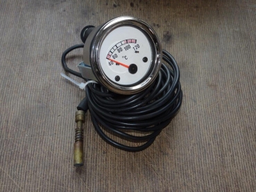 Fernthermometer Temperaturanzeige 2,5 meter Länge mit Beleuchtung