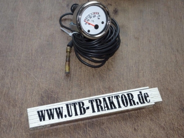 Fernthermometer Temperaturanzeige 4 meter Länge mit Beleuchtung