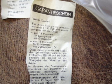 KFZ - Handlampe  Handleuchte DDR NVA Trabant Wartburg B1000 IFA F9 F8 W50 Neu