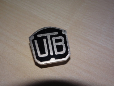 Anstecknadel UTB Metall mit Emaillie