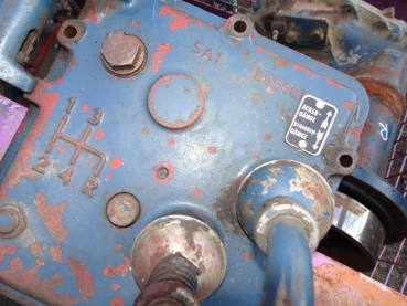 Achstrichter Endvorgelege Differenzial Traktor Fiat 640