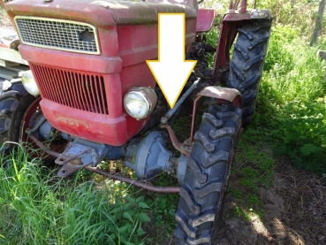 Lenkstange UTB 445DT Fiat 400 DT 450 DT R450DT