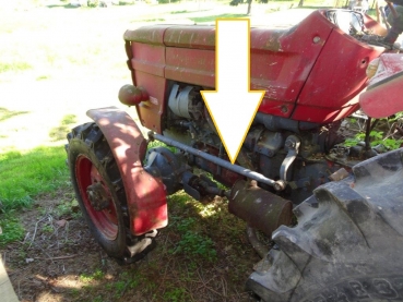 Lenkstange UTB 445DT Fiat 400 DT 450 DT R450DT