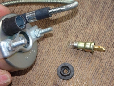 Fernthermometer Temperaturanzeige 2,5 meter Länge mit Beleuchtung Wasser Temperatur schwarz