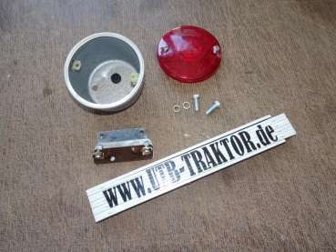 2 Stück Rücklicht original DDR Rund 1 Kammer Framo F8 Ruhla FER Multicar M21