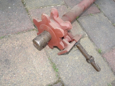 Antriebswelle  für DDR Miststreuer T087 incl. Versandkosten