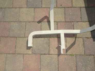 2 Stück Halter für Kotflügel ZT 300 vorn incl. Versand
