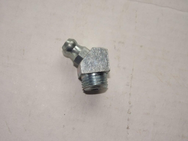 Schmiernippel 45 Grad Winkel Schlüßelweite 11 mm Gewinde 10mm