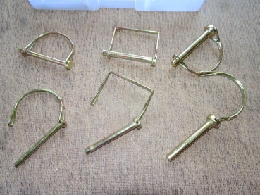 Sortiment Rohrklappstecker 22 stück in Box