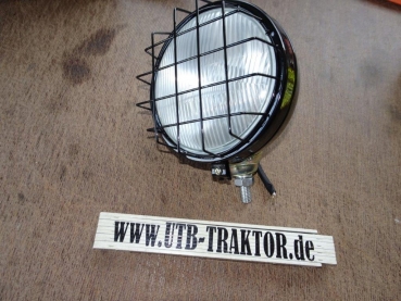Scheinwerfer Suchscheinwerfer mit Gitter