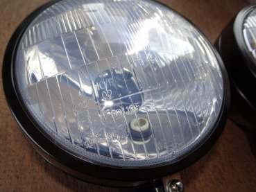 1x Scheinwerfer senkrecht H4