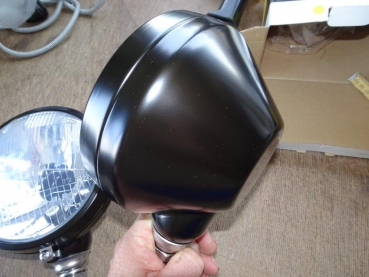 1x Scheinwerfer senkrecht H4