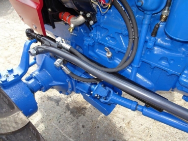 Hydraulische Lenkung Lenkungsunterstützung Lenkhilfe Traktor Fiat 450 DT + UTB 445 DT R450DT Allrad