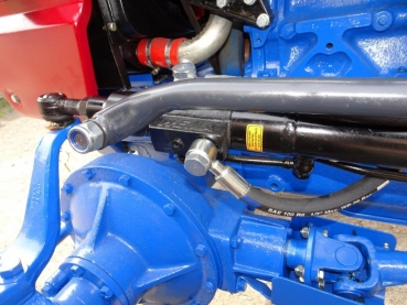 Hydraulische Lenkung Lenkungsunterstützung Lenkhilfe Traktor Fiat 450 DT + UTB 445 DT R450DT Allrad
