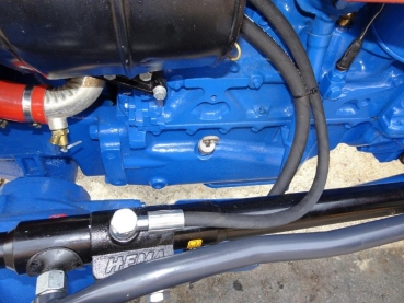 Hydraulische Lenkung Lenkungsunterstützung Lenkhilfe Traktor Fiat 450 DT + UTB 445 DT R450DT Allrad