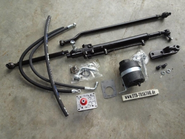 Hydraulische Lenkung Lenkungsunterstützung Lenkhilfe Traktor  Fiat 550 600 640 . . .