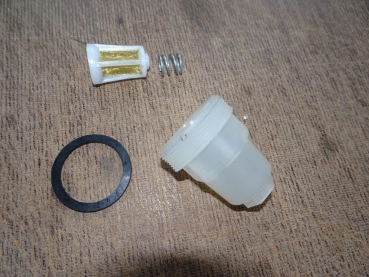 Schauglas Klärbecher komplett IFA DDR