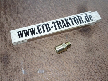 Rückschlagventil Rücklaufventil Gewinde jeweils M14x1,5 Universell einsetzbar