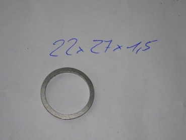 Dichtung für Ölablaßschraube 22x27 mm Aluminium