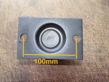 Silentblock Motorlager ZT 300 303 Motorhalter Fortschritt Motoraufhängung IFA