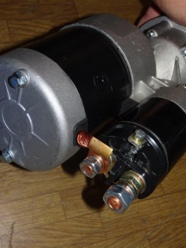 Getriebeanlasser für Deutz Motor  F2L F3L F4L BF4L 1011 z.B. Zettelmeyer  ZL 602