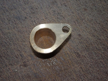 Buchse Lagerflansch voll für Bremsbandwelle TIH + UTB 445 + 550 + Fiat