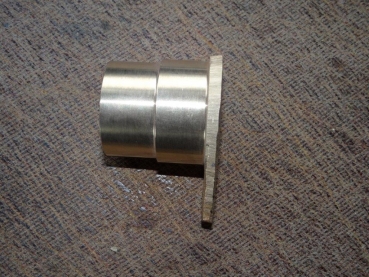 Buchse Lagerflansch voll für Bremsbandwelle TIH + UTB 445 + 550 + Fiat