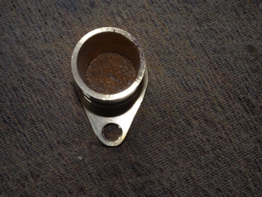 Buchse Lagerflansch voll für Bremsbandwelle TIH + UTB 445 + 550 + Fiat