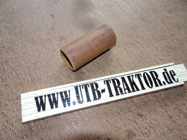 Pertinaxbuchse Federbolzen Zuggabel Anhänger HW60 HW80 THK 3 5 8 - 28x36,5x69 mm