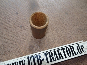 Pertinaxbuchse Federbolzen Zuggabel Anhänger HW60 HW80 THK 3 5 8 - 28x36,5x69 mm