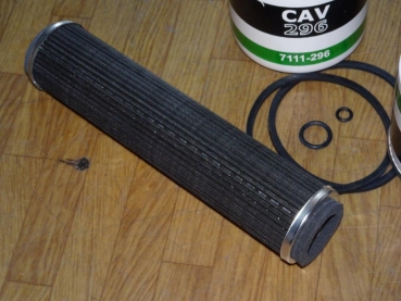 Filter Set UTB + Fiat 1 x Ölfilter lang 2 x Dieselfilter 1x Hydraulikfilter