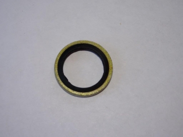 Hydraulik Dichtring mit NBR Einlage für Diesel oder Hydraulik Usit Ring 14mm Innen