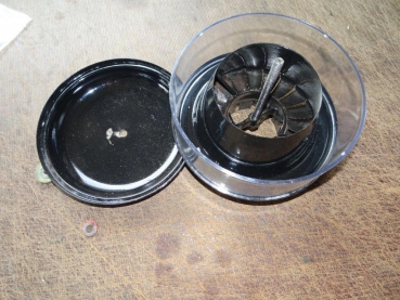 Luftfilter Traktor Schlepper Zyklon Luftvorfilter Aufsatz UTB + Fiat 450 - 640 / 63 mm - 2. Wahl