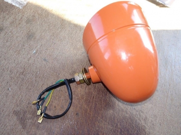 2 Stück Scheinwerfer Kunststoff UTB Fiat mit Leuchtmitteln