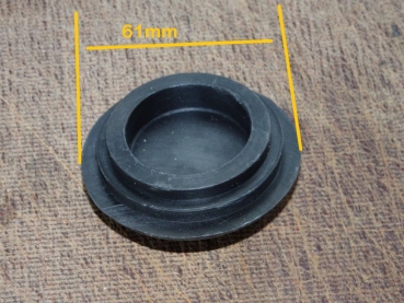 Lenkradkappe Gummikappe Famulus RS09 GT124 ZT Fortschritt Drei Speichen Lenkrad