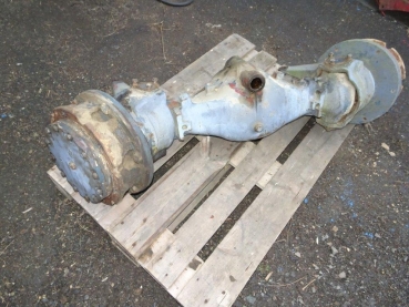 Vorderachse UTB 302