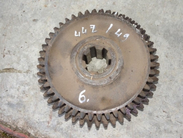 Zahnrad Schieberad  Getriebe RS09 GT124 Nr. 6