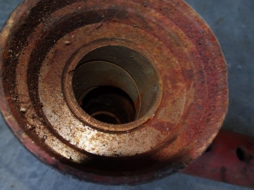 Steckachse Schiebestück Achsschenkel für verstellbare Vorderachse UTB 550 M