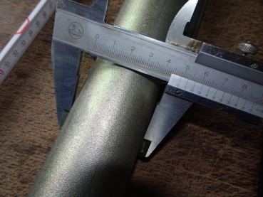 Oberlenker eloxiert lang Traktor UTB mit Kat 1 / Kat 2, Fiat 640 ...