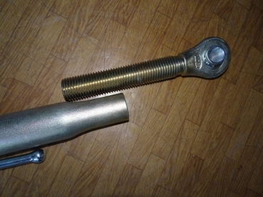 Oberlenker eloxiert lang Traktor UTB mit Kat 1 / Kat 2, Fiat 640 ...