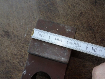 Adapter Aufnahme TIH für Greifer