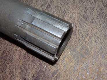 Hohlwelle RS09 GT124 NEU original Teil   incl. Versandkosten