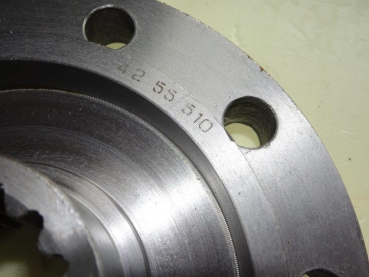 Deckel Radnabe Außen für Steckachse Allrad UTB DT