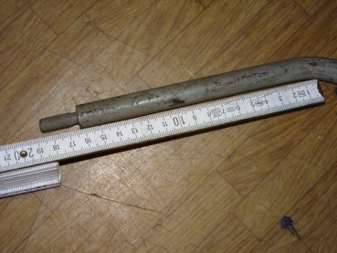 Schalthebel RS09 GT124 T157 unten rund