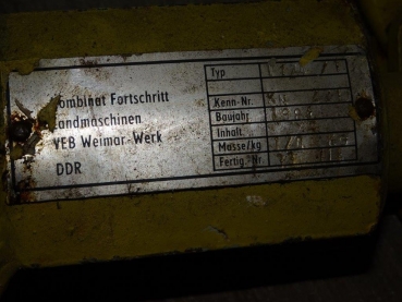 Lasthaken T174 T185 T188 Weimar Bagger TIH 445 incl. Versandkosten