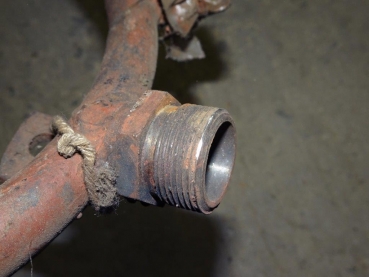 Hydraulikverschraubung Polyp Greifer TIH 445