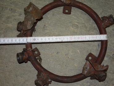 Hydraulikverschraubung Polyp Greifer TIH 445