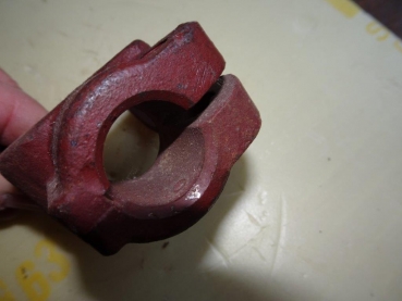 Gabel Gabelkopf Kreuzgelenk mit Keilnut UTB 650 651