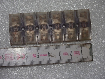 Kabelverbinder Leiste Steckverbinder UTB TIH Fiat